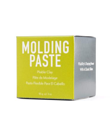 Johnny B Pliable Clay Molding Hair Paste 3 oz.