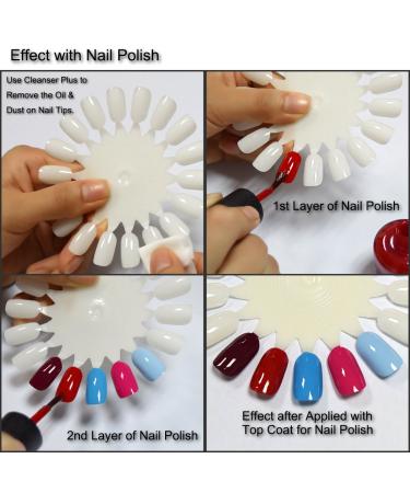 Shop Honey Joy False Nail Flower Wheel - 18 Color Display Board for Stunning Sunflower Nail Art | Pack of 10 - Buy Online on SooperMarket.com
