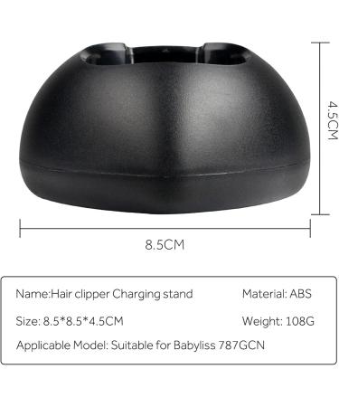 Lodokdre 2X Hair Clipper Charging Stand Electric Barber Dock Professional Trimmer Cordless Charger Barber for 8700 787 B - Buy Online on SooperMarket.com