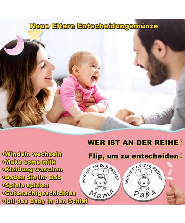 Buy Kiyoyi Baptism Gifts for Boys & Girls | Guardian Angel Decision Coin | Perfect Gift for Expectant Parents - Buy Online on SooperMarket.com