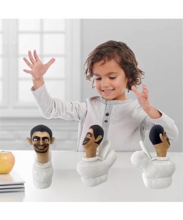30CM Skibidi Toilet Plush Figure - Funny Stuffed Animal Doll Toy for Kids - Ideal Gift for Birthday, Halloween, Thanksgiving, Christmas - Buy Online on SooperMarket.com
