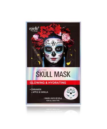 Epielle Halloween Character Sheet Masks - Clown & Skull Masks | Purifying Korean Beauty Facial Masks for All Skin Types (4-Pack - Buy Online on SooperMarket.com