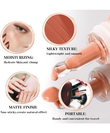 Nmbol Foundation Mixing Pigment Pigment Foundation Mixing Foundation Mixing Pigment for Adjusting Shade Coloror Foundation Mixer Light Easy to with Foundation Foundation-Mischpigment - Buy Online on SooperMarket.com