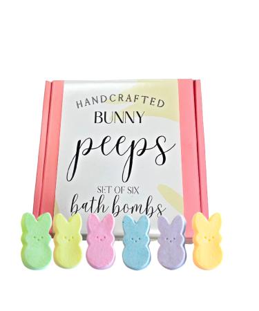 Bunny Peeps Easter Bath Bomb Gift Set (Multi-Pack)