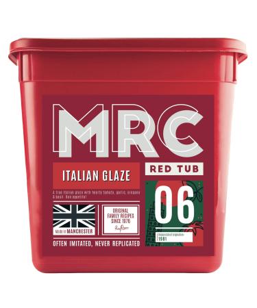 MRC Italian Glaze 2.5kg Italian Herb Marinade for Seasoning Meat Fish & Vegetables Ideal for BBQs & Marinades