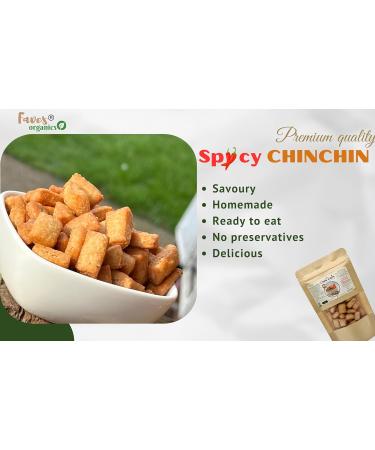Spicy Coconut Chinchin Fibre rich Oat Chin chin Crunchy Delicious Nigerian Chinchin Snack (250g Chilli) - Buy Online on SooperMarket.com
