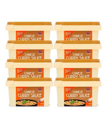 GoldFish Chinese Curry Sauce Paste Concentrate 8x405g
