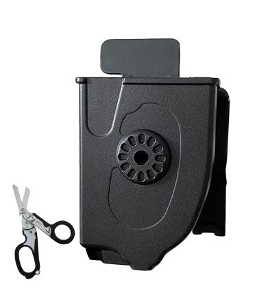 Raptor Trauma Shears Holster - Raptor Shears Holster Case Rescue Scissors Pouch | Protective and Portable Shears Holder Case for Traveling and Camping Puchen
