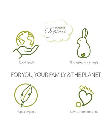Organic 3 in 1 Cosmetic Wipes - 25 Eco-Friendly Wipes for Clean Skin | International Shipping Available - Buy Online on SooperMarket.com