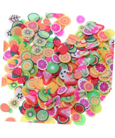FRCOLOR Handmade Gifts Book Ornament 3 Packs Nail Art Slices Clay Slices Nail Art Decoration Fruit Slices for Nail Art Manicure Book Ornaments Handmade Gift - Buy Online on SooperMarket.com