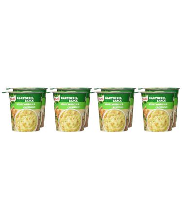 Buy Knorr Snack Bar Mashed Potatoes with Roast Onions & Croutons - Pack of 8 (8 x 53g) | International Shipping Available - Buy Online on SooperMarket.com