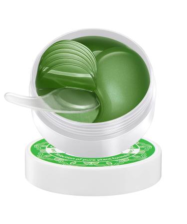 DELISOUL Collagen Under Eye Patches Seaweed Eye Mask Under Eye Pad For Dark Circles And Puffiness Eye Gel Treatment Masks for Puffy Eyes Under Eye Bags Anti Wrinkle Improve and Firm Eye Skin