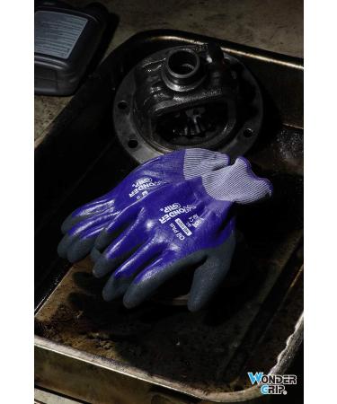 Wonder Grip WG-518W Oil Plus Oil-resistant Gloves Size XL/10 - Buy Online on SooperMarket.com