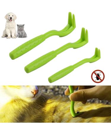 ILamourCar Tick Remover Tools for Dogs 4pcs Tick Removal Tool Set Painlessly Tick Remover for Dogs Cats Horses and Humans Pets - Buy Online on SooperMarket.com