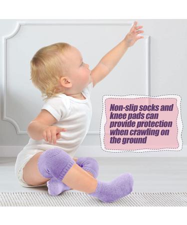 Baby Walking Harness with Non-Slip Toddler Socks and Knee Pads | Adjustable Toddler Walking Assistant for 7-24 Months - Buy Online on SooperMarket.com