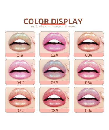 Aseawave Girls Lip Gloss Set - Shimmery Gloss for Teens & Women | Syrupy & Moisturizing | Long-lasting & Natural Beauty | Glossy Finish & Lip Glow - Buy Online on SooperMarket.com
