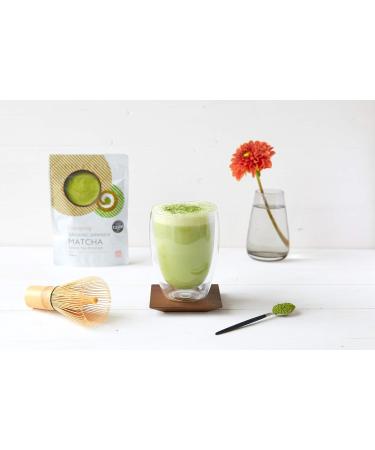 Clearspring Organic Japanese Matcha Green Tea Powder Premium Grade 40g - Pack of 1 - Buy Online on SooperMarket.com