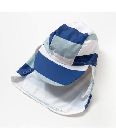 BONVERANO Baby Boys Swimsuit UPF 50+ Long-Sleeve Zipper One Piece - Stripe 2, 12-18 Months - Buy Online on SooperMarket.com