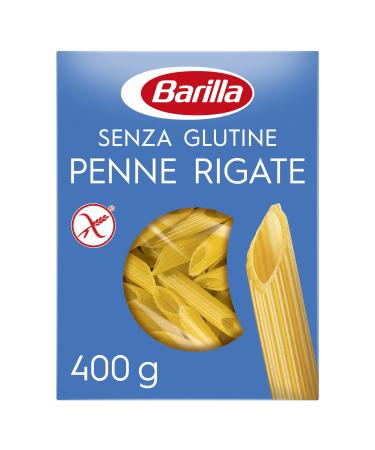 Barilla Pasta Penne Rigate gluten-free made from rice and corn 1 pack (1 x 400g)