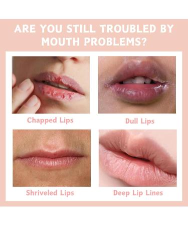 Trendyfave Bubble Lip Scrub Lip Exfoliator Hydrating Lip Balm Lip Scrub Exfoliator and Moisturizer for Lightening and Brightening Lips Lip Balm & Moisturizer for Dry Chapped Lips Lip Care - Buy Online on SooperMarket.com