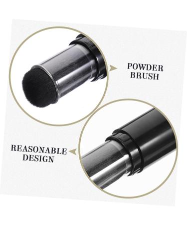 Gogogmee travel bottle brush small brush travel blush brushes plastic foundation brushes powder bottle - Buy Online on SooperMarket.com