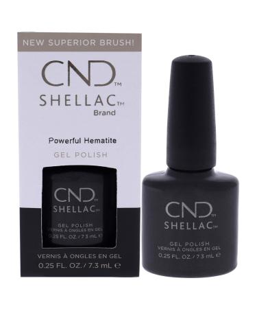 CND Shellac - Crystal Alchemy - Powerful Hematite 7.3ml0.05