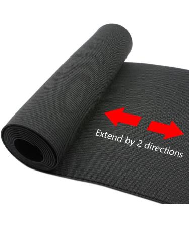 Strapcrafts 7 78 Wide Black Heavy Stretch Knit Elastic - 2-Yard Roll | 74030 - Buy Online on SooperMarket.com