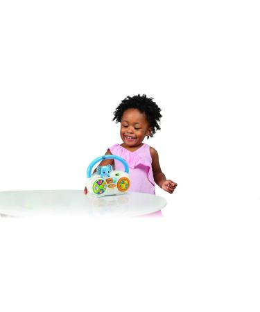 VTech 533303 Baby Take Along Tunes Radio - Multi-Colour Portable Sound for Infants | International Shipping Available - Buy Online on SooperMarket.com