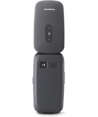 Panasonic KX-TU446EXG Senior Cell Phone - Shockproof SOS Button Large Display & Keys - No Contract - Gray - Buy Online on SooperMarket.com