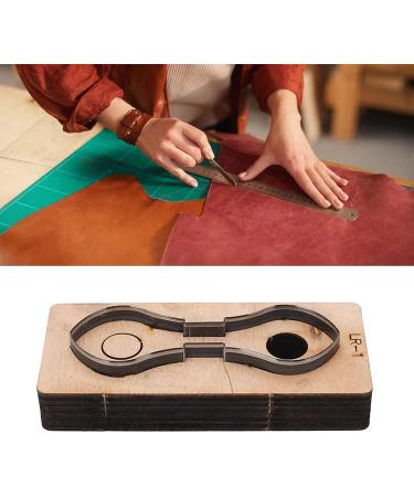 LR 1 Leather Metal Cutting Die - DIY Stamping Punching Cutter for Handmade Leather Craft - Buy Online on SooperMarket.com