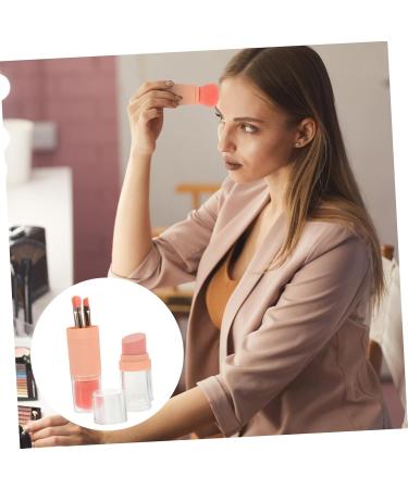 5-in-1 Makeup Brush Set - Foundation Concealer Loose Powder Fluffy Blush Brushes | Premium Cosmetics Application Tools for Flawless Makeup - Buy Online on SooperMarket.com