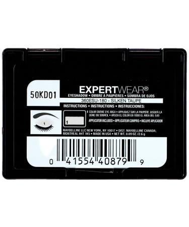 Maybelline New York Expert Wear Eyeshadow - Silken Taupe Singles (0.09 oz) | Shop Internationally - Best Price & Fast Shipping - Buy Online on SooperMarket.com