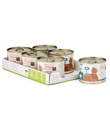 Mjamjam - Premium wet food for cats - pure meat enjoyment - good turkey PUTE 6 SPACE (6 x 200 g) grain free with extra meat turkey 200 g (6 Pack)