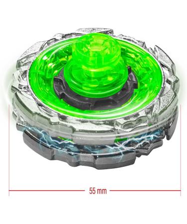 Craze Blade Evolution - Double Shot Premium Martial Cord Kreisel Metal with Launcher | Best Children s Roundabout Toy for Young Scouts | Model 42458 - Buy Online on SooperMarket.com