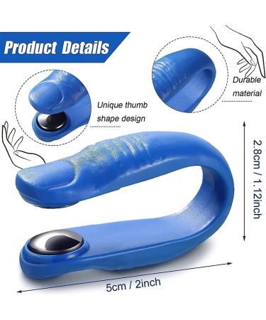 WZDYN 4PCS Acuplus Sugar Control Li4 Acupressure Point Clip | Shiny Slim Detoxification and Slimming LI4 Acupressure Point Clip | Acufit Detox Slimming LI4 Acupressure Clip | Relief Tension Anxiety - Buy Online on SooperMarket.com