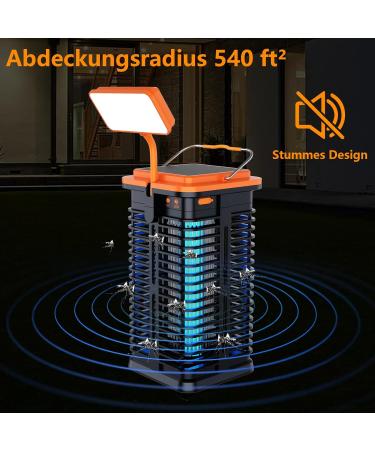 Homesuit Electric Mosquito Lamp - Automatic Outdoor Insect Destroyer & Fly Trap | Best Mosquito Zapper for Gardens & Patios - Buy Online on SooperMarket.com