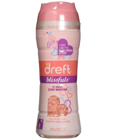 Dreft Blissful in-Wash Scent Booster Beads for Baby Newborn or Infant Baby Fresh Scent 13.2 Ounce