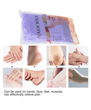 Buy Lavender Paraffin Wax Refill Packs - Safe Moisturizing for Hands Feet & Face - Ideal for Home Spa Treatments | International Shipping - Buy Online on SooperMarket.com