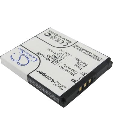 Buy NB-11LH NB-11L 680mAh Battery - Compatible with Canon Powershot Elph 110 HS IXUS 125 170 320 HS IXY 110F & More | 3.7V PowerShot Replacement Battery - Buy Online on SooperMarket.com