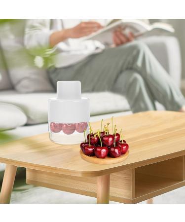 Zerodeko Fruit Corer Reusable Cherry Pitter Household Red Date Corer Fruit Pill Organizer Plastic Cherry Pitter Kitchen Olive Pitter Daily Use Red Date Corer Strawberry Core Remover - Buy Online on SooperMarket.com