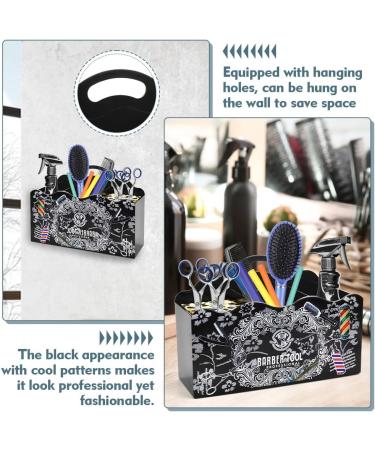 Adertos Hairdressing Hub Box - ABS Tool Storage for Scissors Combs & Clips | 24x16x8.5cm Hairdresser Tool Organizer - Buy Online on SooperMarket.com