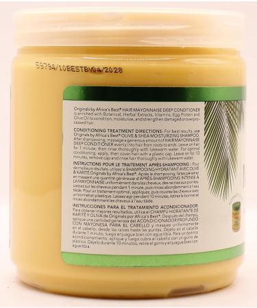 Africa's Best Organics Olive & Clove Oil Therapy Groth Lotion and Hair Mayonnaise (Set of 3) - Buy Online on SooperMarket.com