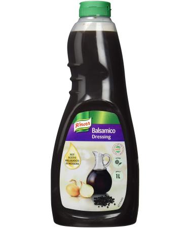 Knorr Balsamic Dressing (with Aceto Balsamico di Modena) 1 pack (1 x 1 L) Balsamic Dressing 1 l (1 pack)