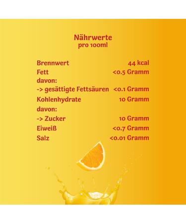 Buy Pfanner Orange Nectar - 2L | 50% Fruit Content & High Vitamin C | Delicious Orange Drink - Buy Online on SooperMarket.com