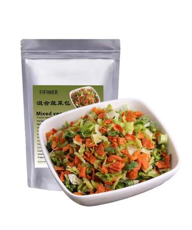 Vegetable Soup Blend 320g Dehydrated Vegetables for Ramen Noodles Mixed Dried Vegetables For Soup Stir Fry