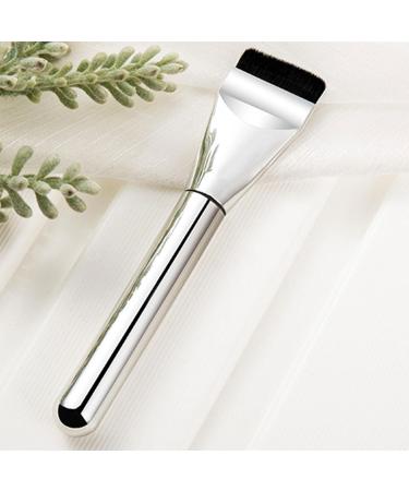 Teksome Foundation Makeup Brush - Flat Head Concealer Foundation Brush Smooth Application Makeup Tool for Travel Business Trip Home Dormitory - Buy Online on SooperMarket.com