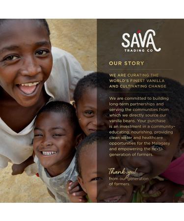 SAVA Madagascar Vanilla Beans  Bourbon Gourmet Vanilla Beans from Madagascar w/Rich  Deep Colored Vanilla Pods  Cooking & Baking Supplies (10 Count) 10 Beans - Buy Online on SooperMarket.com