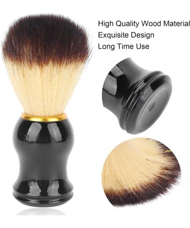 Hair Shaving Brush for Men | Strong Cleaning Power & Comfortable Nylon | Travel-Friendly - Buy Online on SooperMarket.com