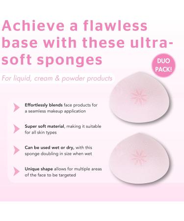 Brushworks Blending Drops Duo Pink - Buy Online on SooperMarket.com