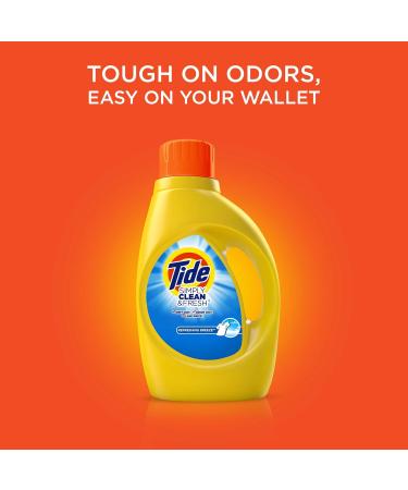 Shop Tide Simply Clean & Fresh Liquid Laundry Detergent - Refreshing Breeze 40oz | International Shipping Available - Buy Online on SooperMarket.com